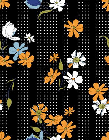 波点印花华亿平台图片