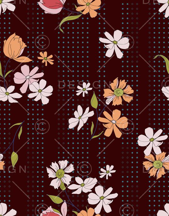 波点印花华亿平台图片