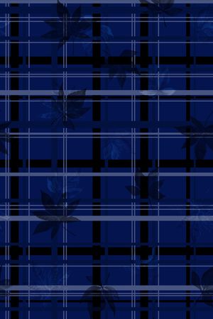 格子印花华亿平台图片