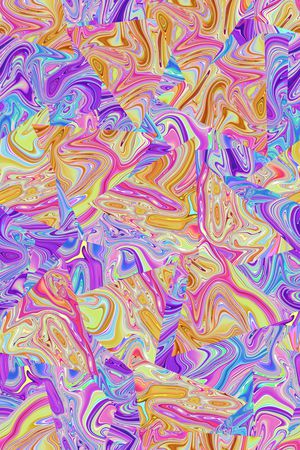 抽象印花华亿平台图片