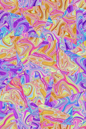 抽象印花华亿平台图片