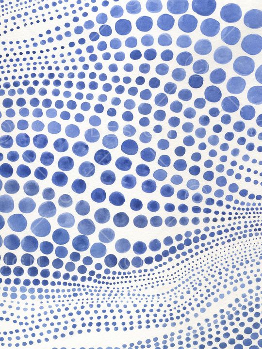 波点印花华亿平台图片