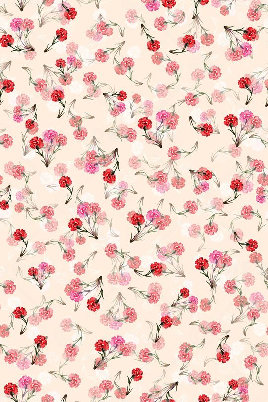 小碎花印花华亿平台图片