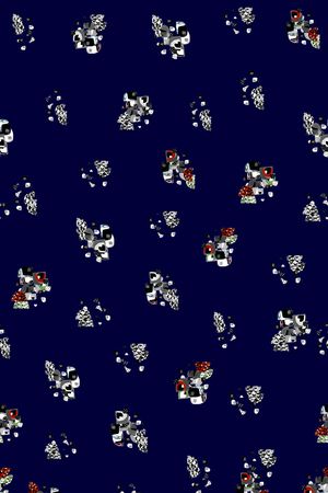 条纹印花华亿平台图片