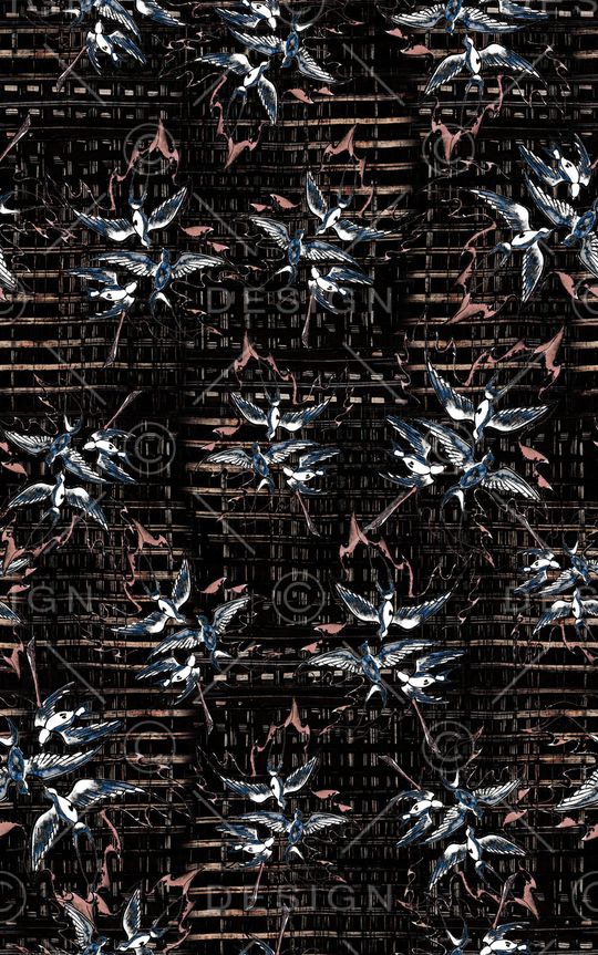 条纹印花华亿平台图片