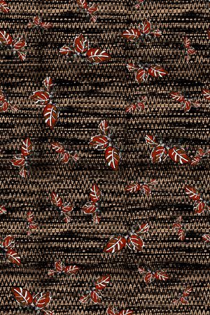 条纹印花华亿平台图片