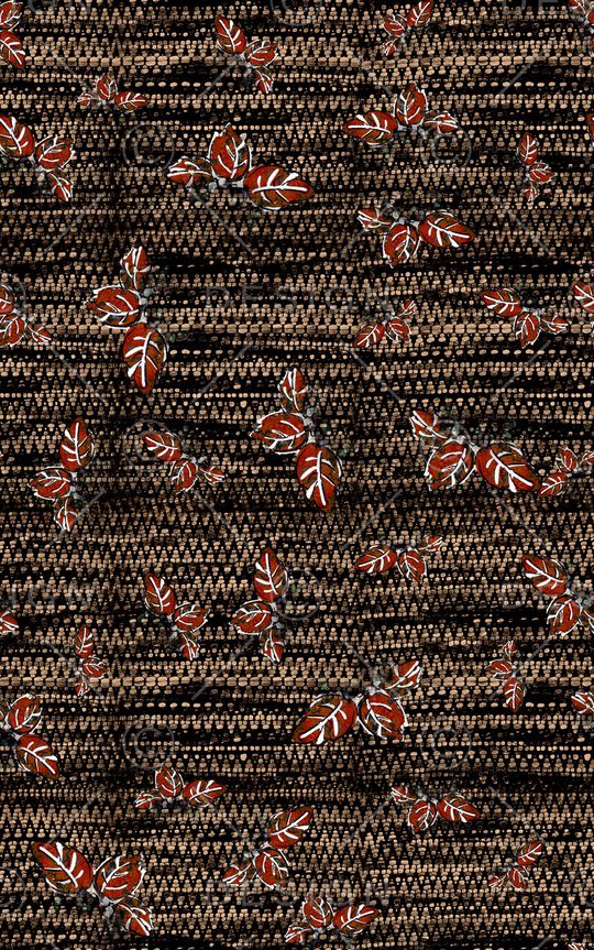 条纹印花华亿平台图片