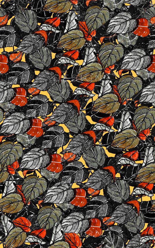 条纹印花华亿平台图片