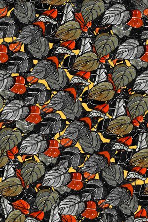 条纹印花华亿平台图片