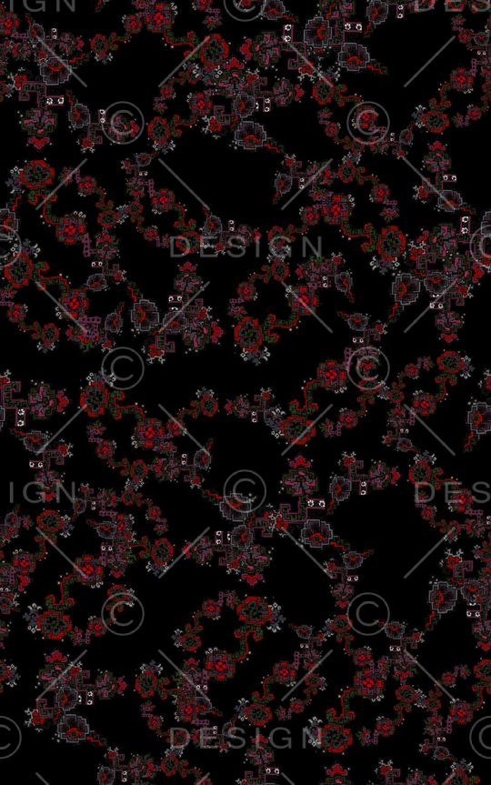 条纹印花华亿平台图片