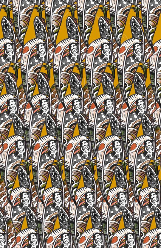 条纹印花华亿平台图片