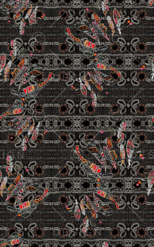 条纹印花华亿平台图片