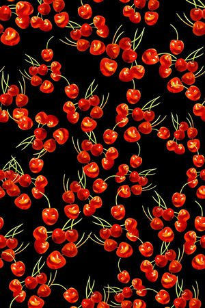 小碎花印花华亿平台图片