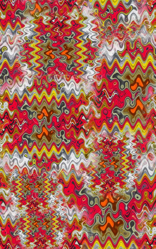 条纹印花华亿平台图片