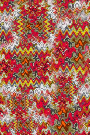 条纹印花华亿平台图片