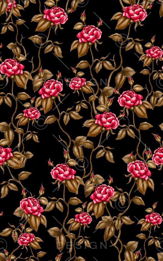 小碎花印花华亿平台图片