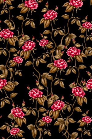 小碎花印花华亿平台图片