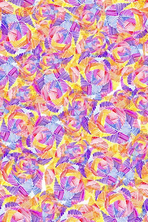 线条印花华亿平台图片