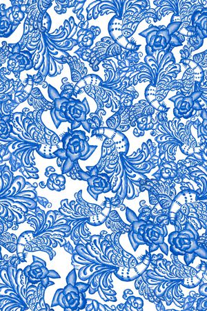 民族风印花华亿平台图片