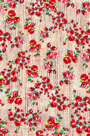 小碎花印花华亿平台图片