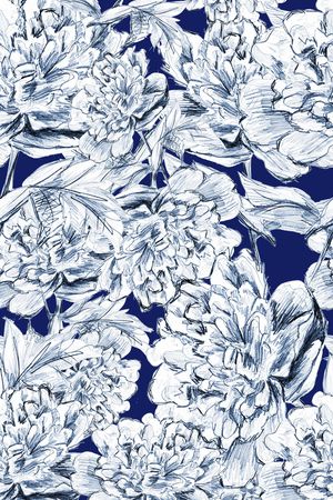 线条印花华亿平台图片