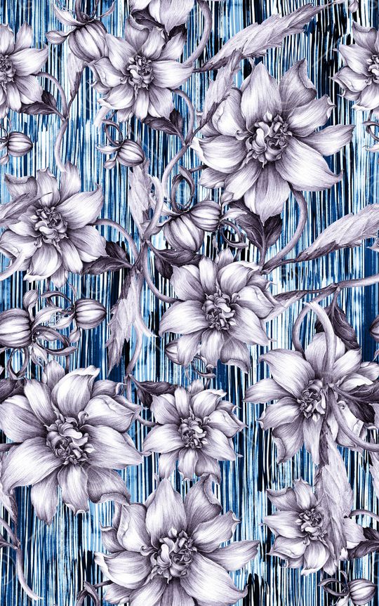 线条印花华亿平台图片