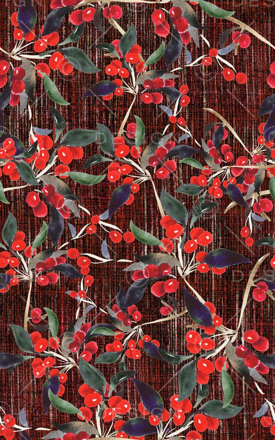 小碎花印花华亿平台图片