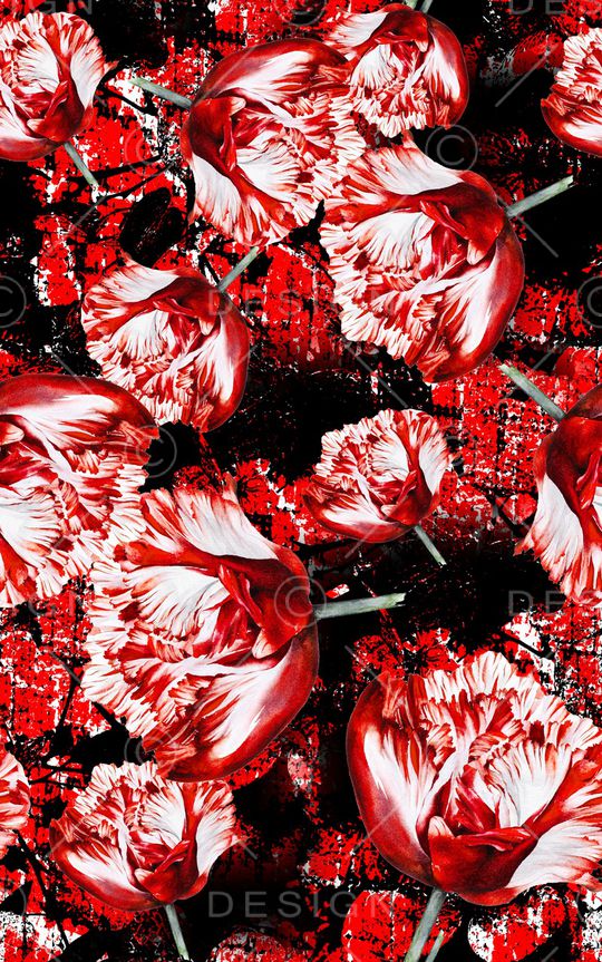 小碎花印花华亿平台图片