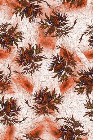 小碎花印花华亿平台图片