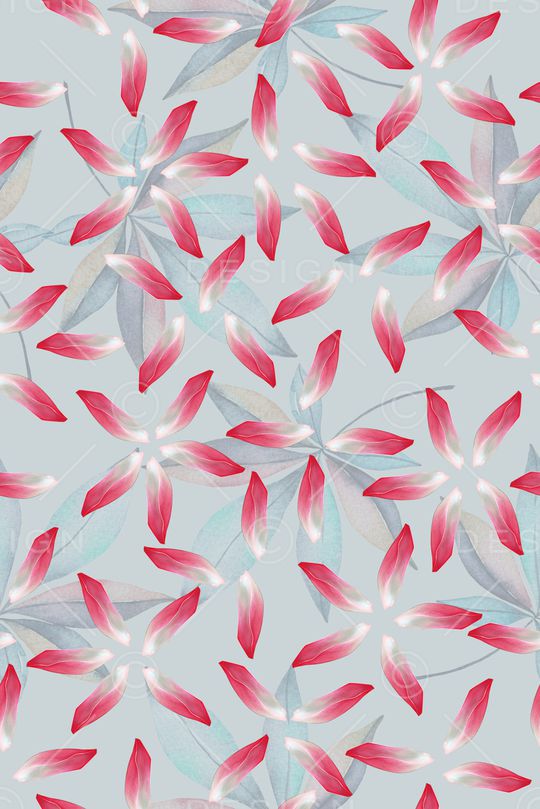 小碎花印花华亿平台图片