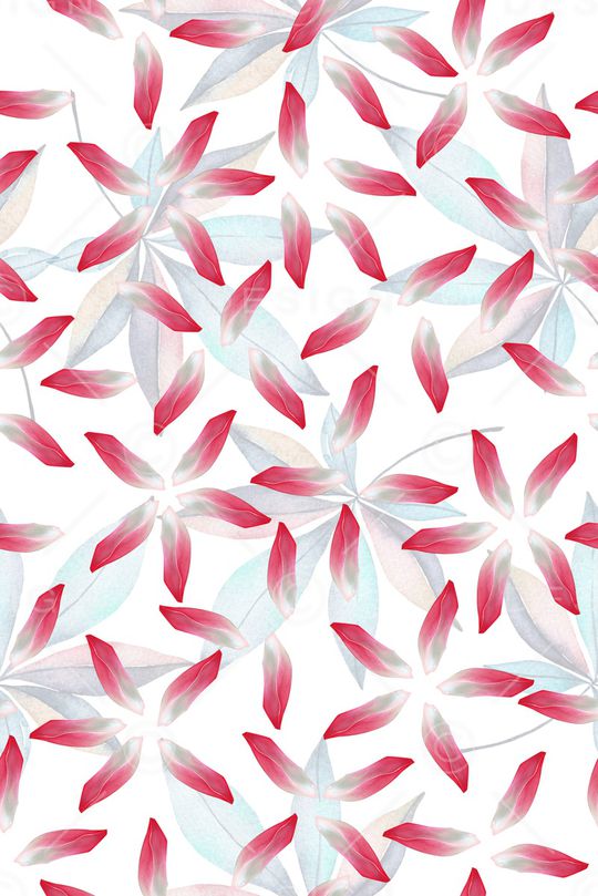 小碎花印花华亿平台图片