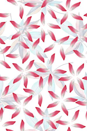 小碎花印花华亿平台图片