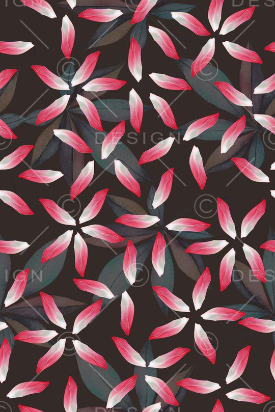 小碎花印花华亿平台图片