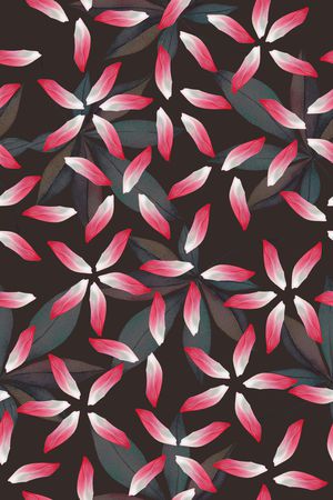 小碎花印花华亿平台图片