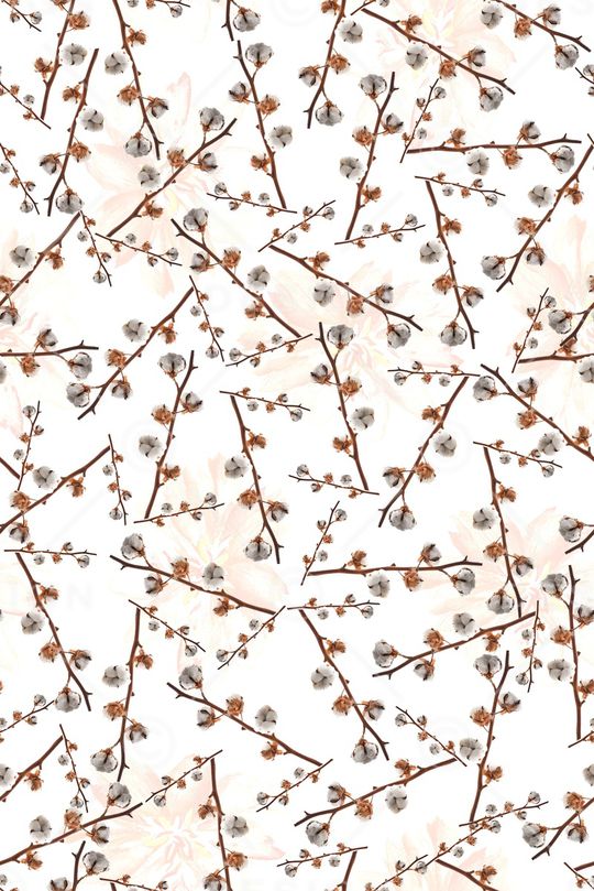 小碎花印花华亿平台图片