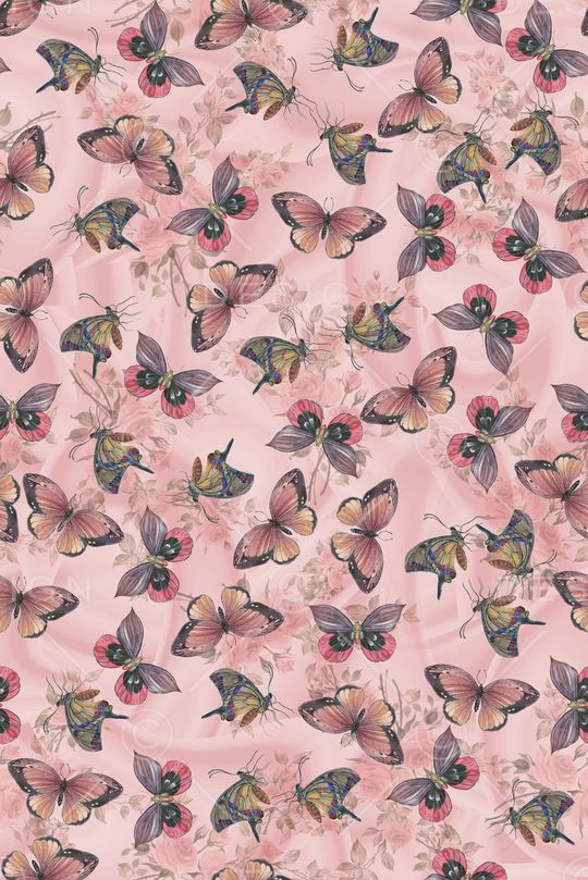 小碎花印花华亿平台图片