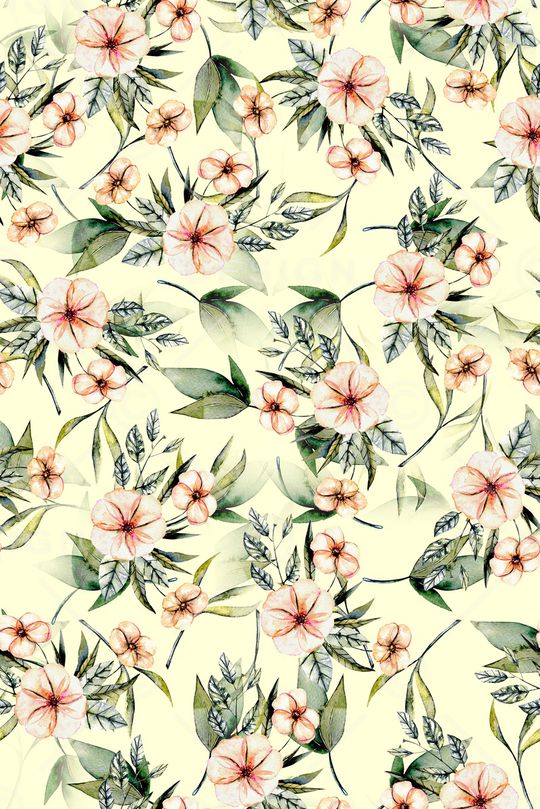 小碎花印花华亿平台图片