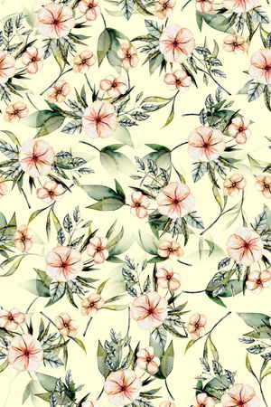 小碎花印花华亿平台图片