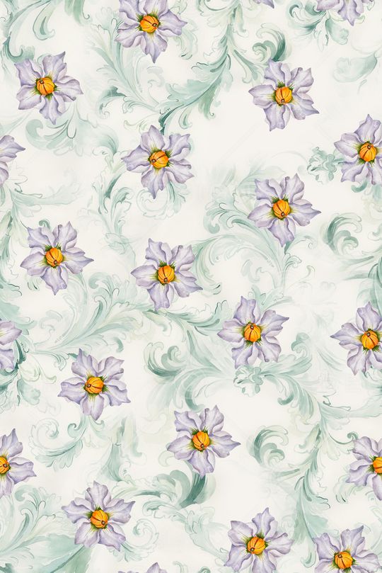 小碎花印花华亿平台图片