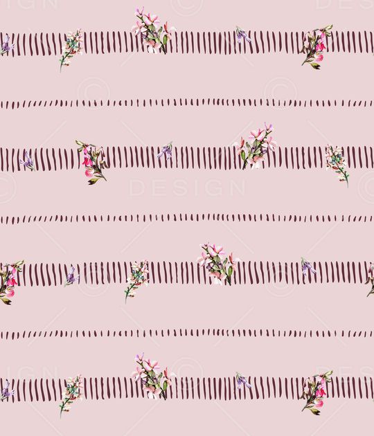 条纹印花华亿平台图片