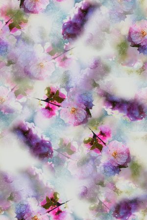 抽象印花华亿平台图片