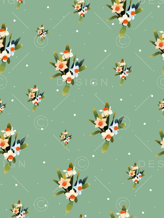 小碎花印花华亿平台图片