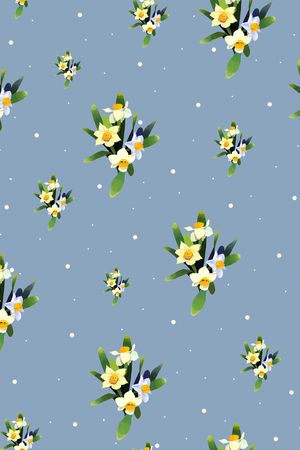 小碎花印花华亿平台图片