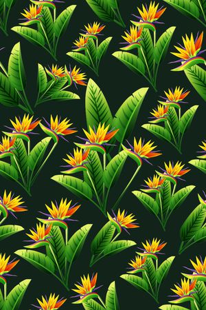 花瓣印花华亿平台图片