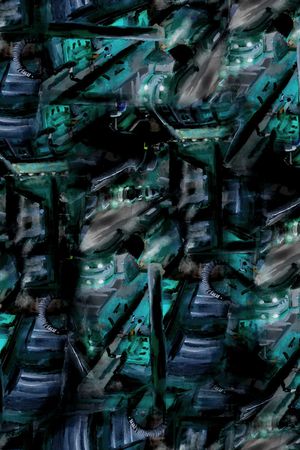 男装印花华亿平台图片