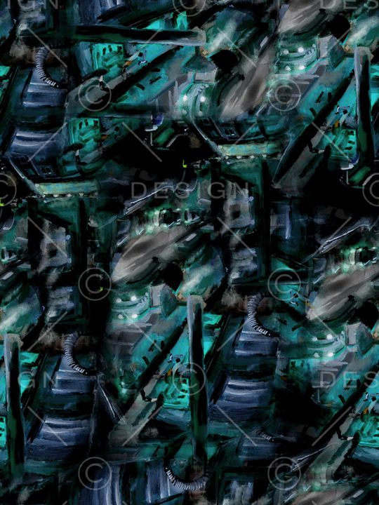 男装印花华亿平台图片