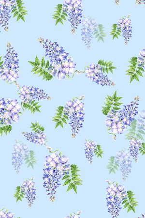 小碎花印花华亿平台图片