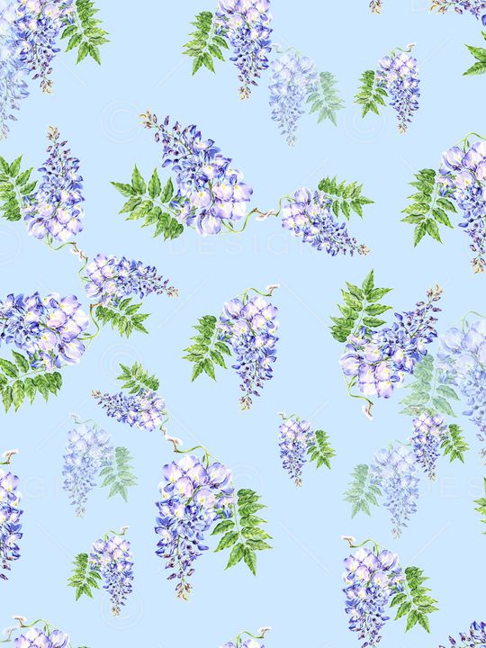 小碎花印花华亿平台图片