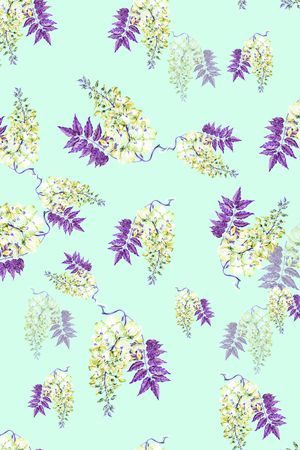 小碎花印花华亿平台图片