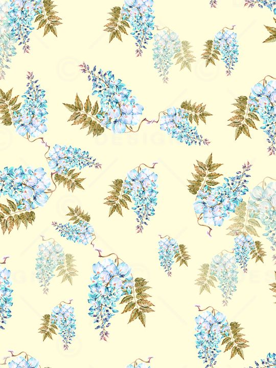 小碎花印花华亿平台图片